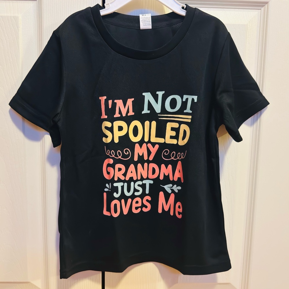 Brand new kids shirt size 130 (8-9)